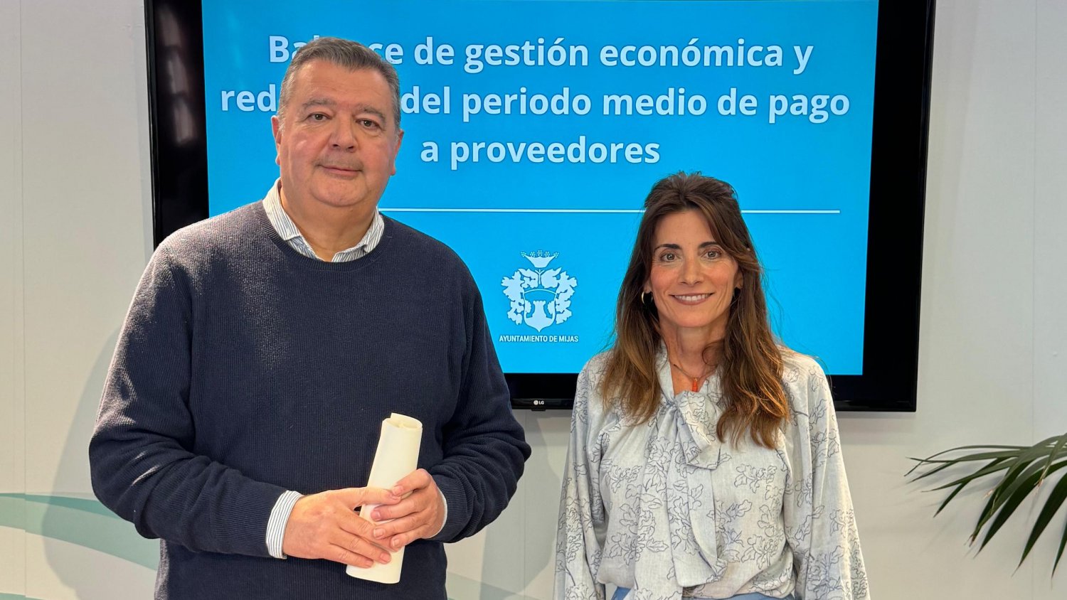 Mijas reduce a 58 días el pago a proveedores y sale del periodo de alerta legal por primera vez en seis años