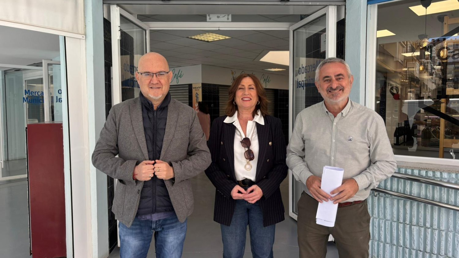 Vélez-Málaga invierte casi 400.000 euros en la modernización integral del Mercado de Torre del Mar