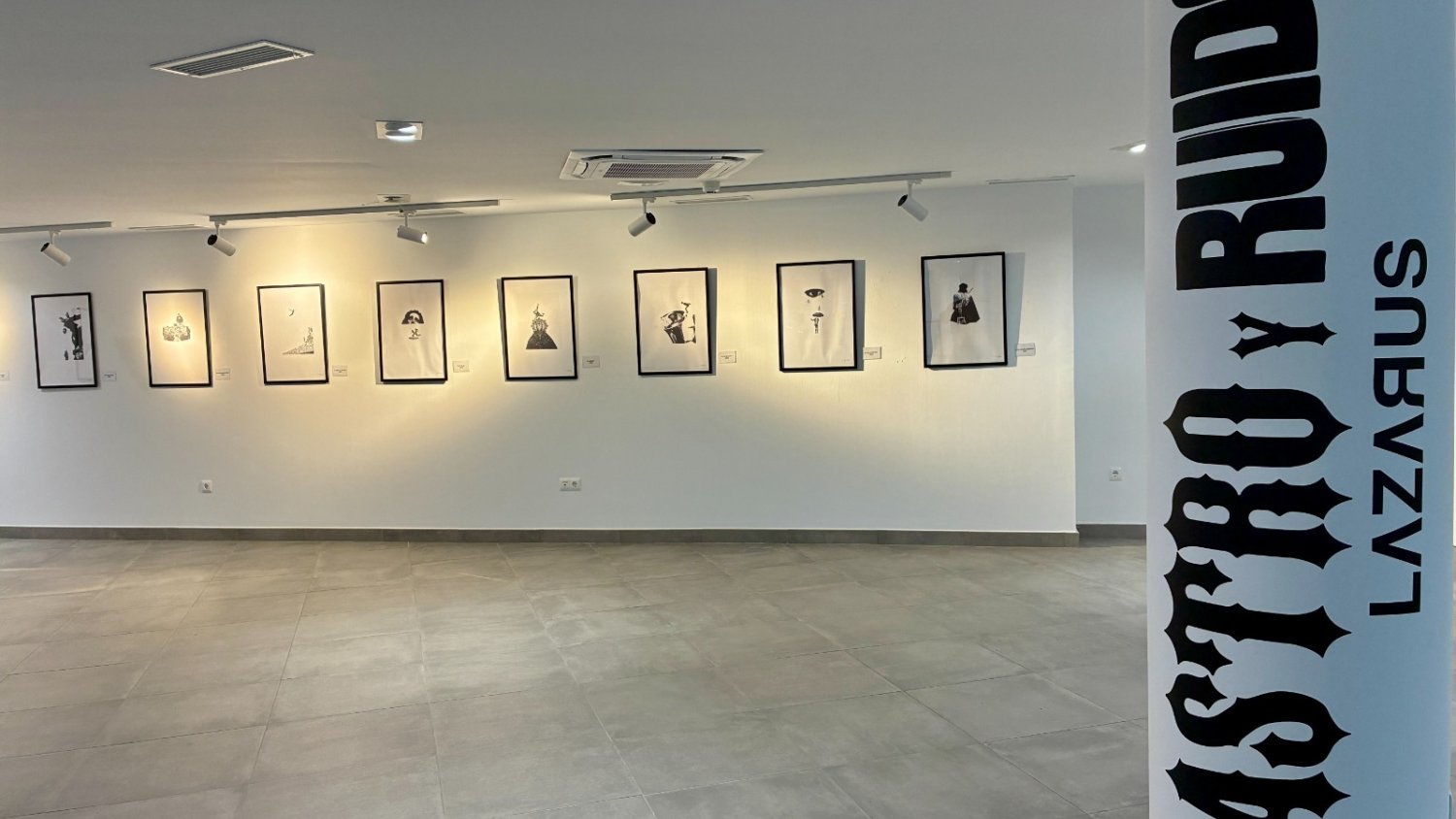 Torremolinos convierte sus espacios culturales en un escaparate de arte contemporáneo y cofrade por Cuaresma