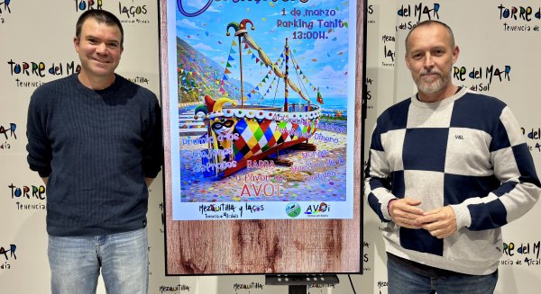 Mezquitilla y Lagos celebrarán su Carnaval el 1 de marzo con música y premios 