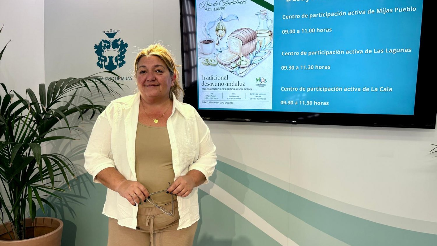 Mijas ofrecerá desayunos andaluces gratuitos a los socios de sus tres centros de mayores