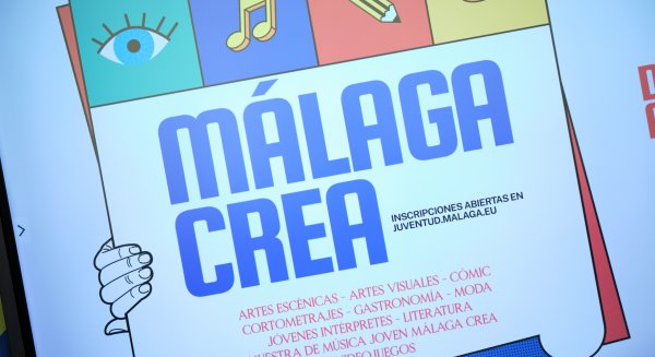 El Ayuntamiento lanza una nueva convocatoria de ‘MálagaCrea’ para la promoción de jóvenes artistas 