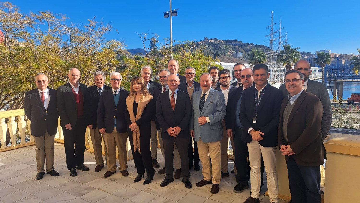 Málaga acoge la reunión de FIMOP para analizar la competitividad portuaria de España y Portugal