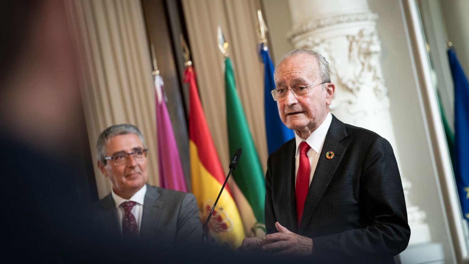 El Ayuntamiento de Málaga y la Diputación impulsan la construcción de un nuevo campo de rugby en Teatinos