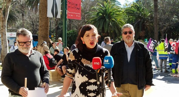  La portavoz adjunta de Con Málaga, Toni Morillas denuncia que el PP le está dando la espalda a los barrios de la ciudad