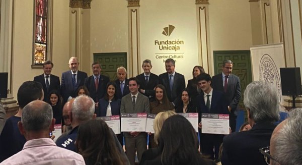 Fundación Unicaja entrega los galardones del XVI Premio Andaluz de Trayectorias Académicas 