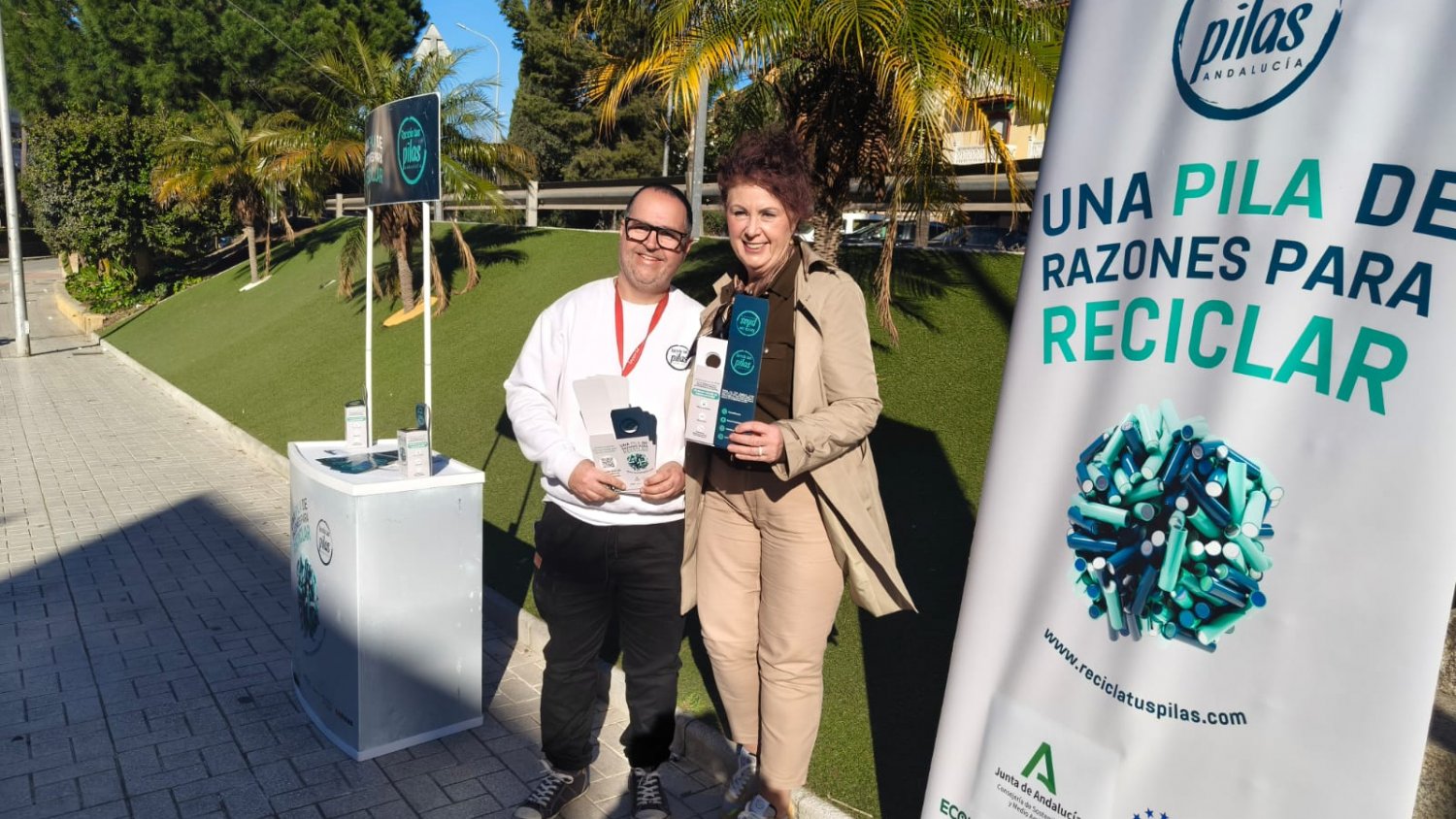 La campaña 'Una Pila de Razones'  llega a para concienciar sobre la importancia del reciclaje de los residuos de pilas