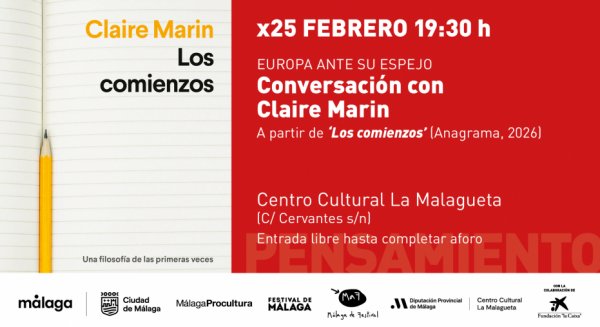 La Térmica y La Malagueta refuerzan la programación del MaF con grandes figuras de la filosofía europea