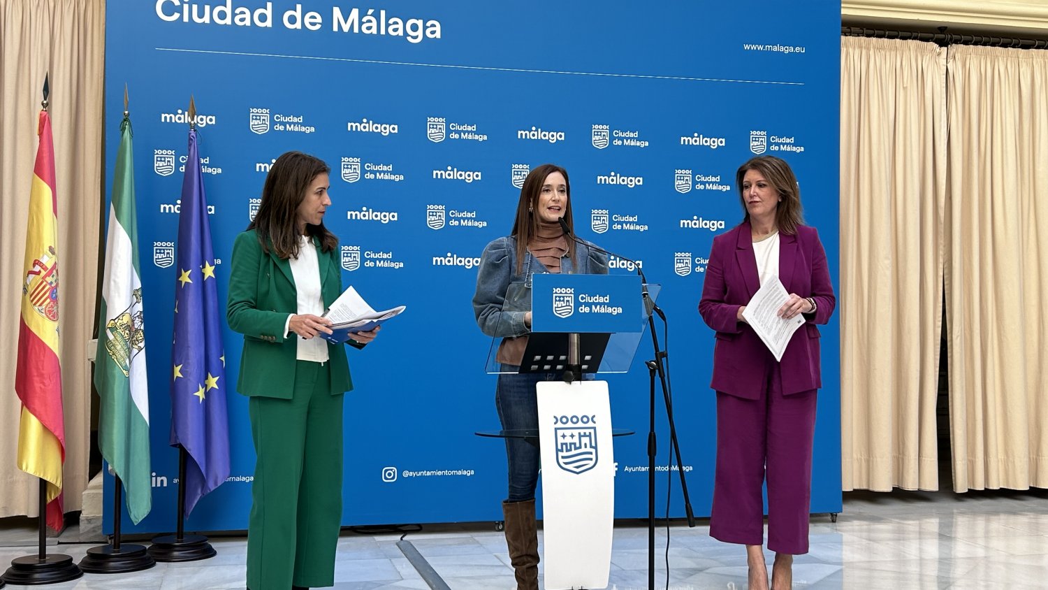 El PP de Málaga aprueba el estudio de ordenación del edificio de Correos que supondrá una actuación de mejora y transformación urbana 