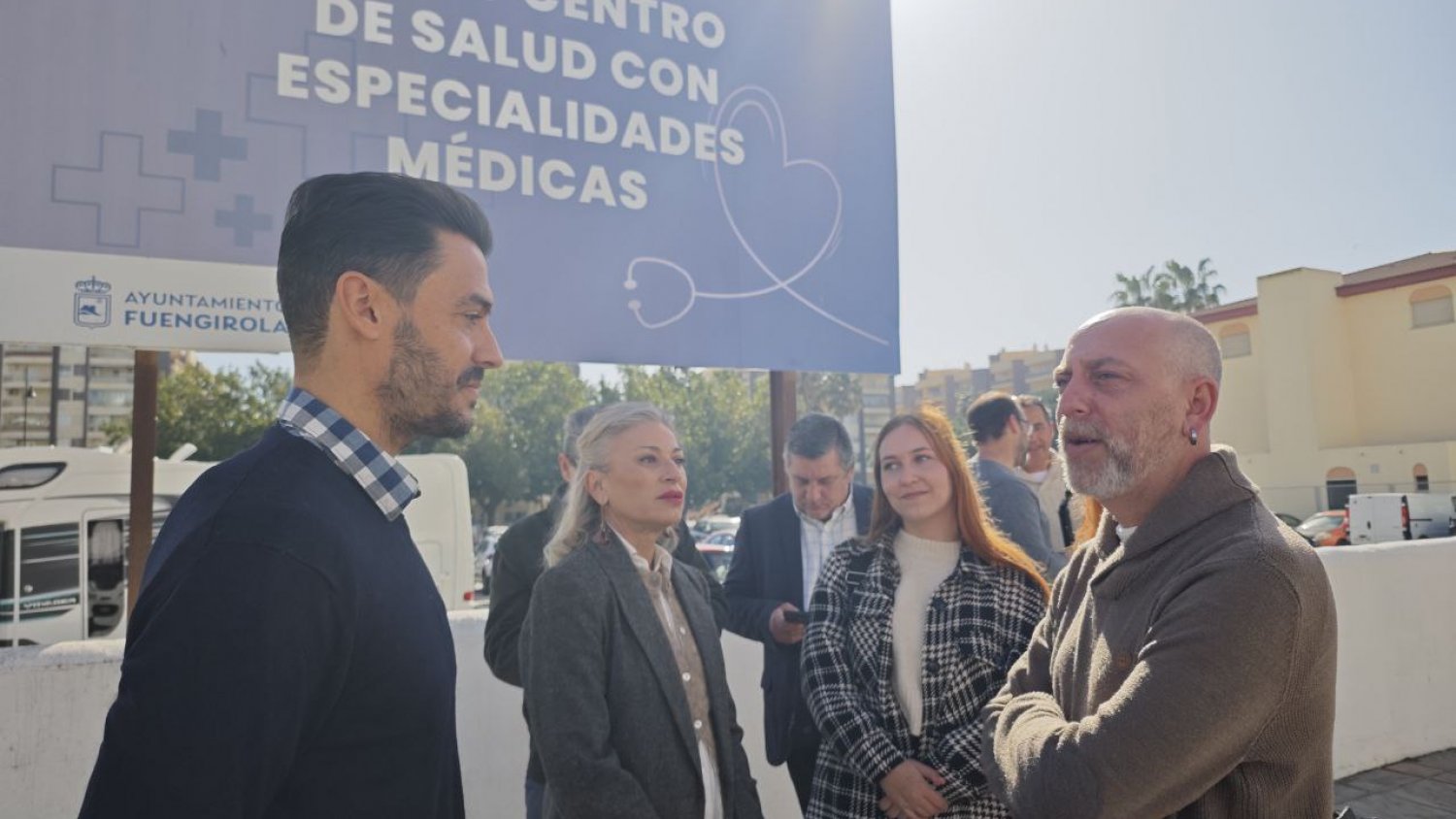 El candidato de Por Andalucía, Ernesto Alba reivindica una sanidad pública y de calidad para los andaluces