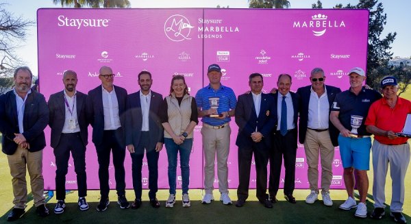 La Costa del Sol brilla en el Staysure Marbella Legends y se consolida como epicentro del golf internacional