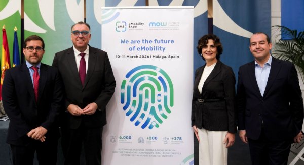 Málaga acogerá el mayor evento europeo de movilidad sostenible, eMobility Expo World Congress-MOW 