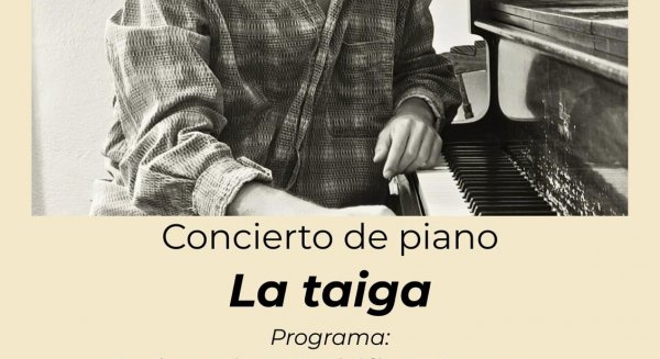 El pianista Juan Miguel Hidalgo presenta su concierto ‘La Taiga’ en el Mirador del Carmen de Estepona