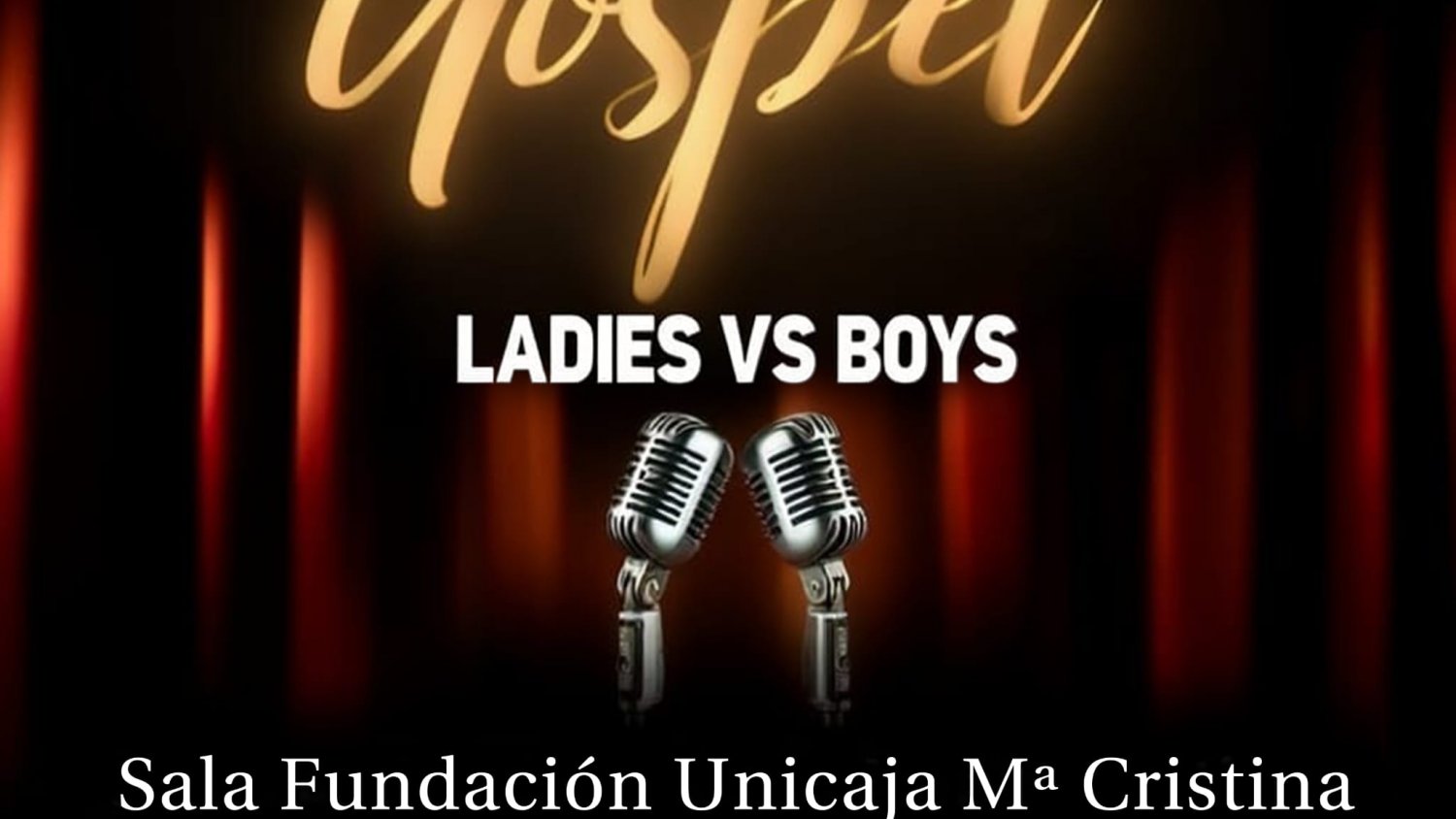 Las voces del gospel se baten en duelo en la Sala María Cristina con el concierto ‘Ladies VS Boys’