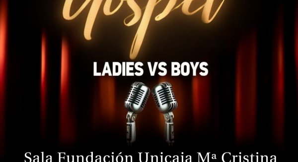 Las voces del gospel se baten en duelo en la Sala María Cristina con el concierto ‘Ladies VS Boys’