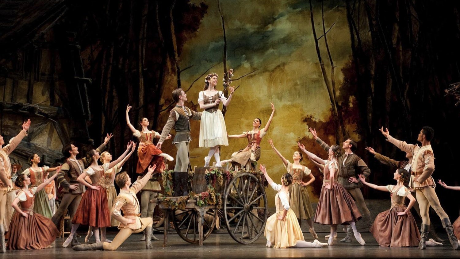 El ballet Giselle, del Royal Ballet & Opera, se retransmitirá en directo en seis localidades malagueñas 