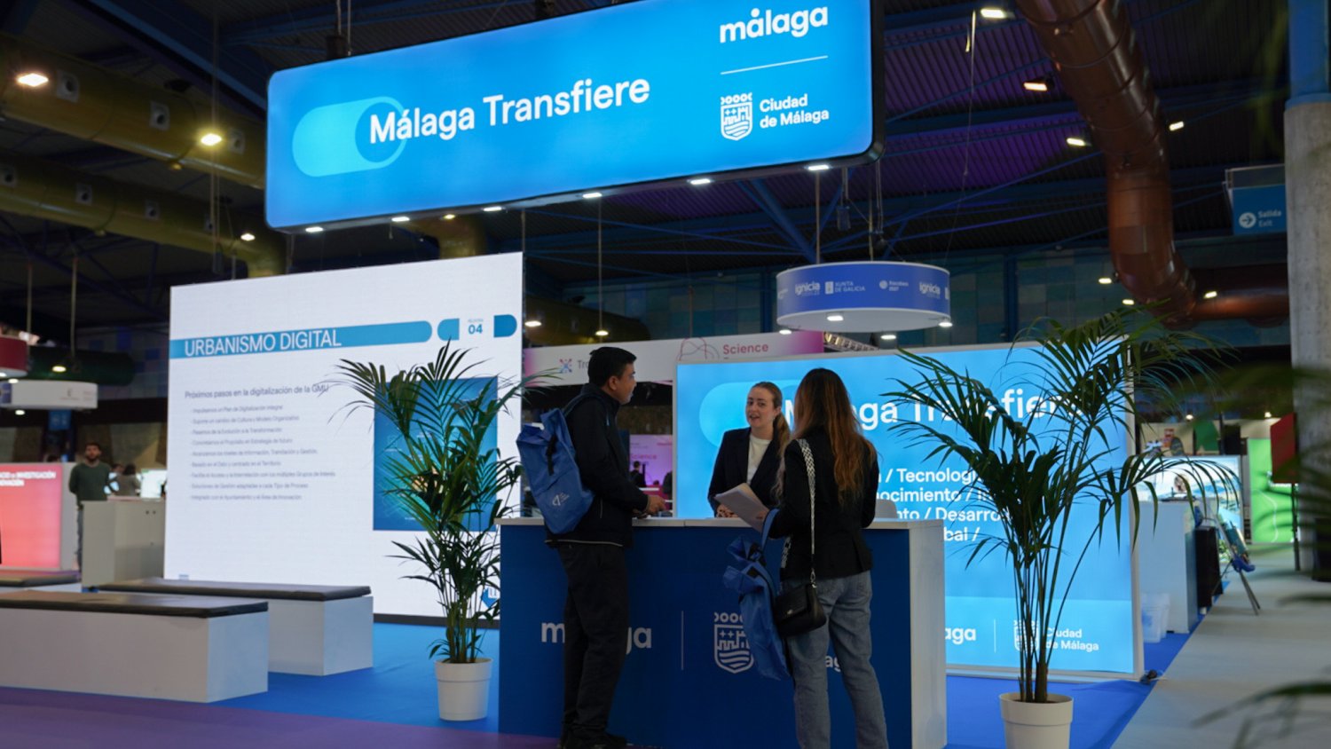 Málaga vuelve a Transfiere para consolidarse como capital de la innovación y la transferencia de conocimiento