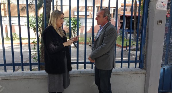 El PSOE de Málaga exige que se garantice la seguridad y la calidad educativa del alumnado del IES Mare Nostrum