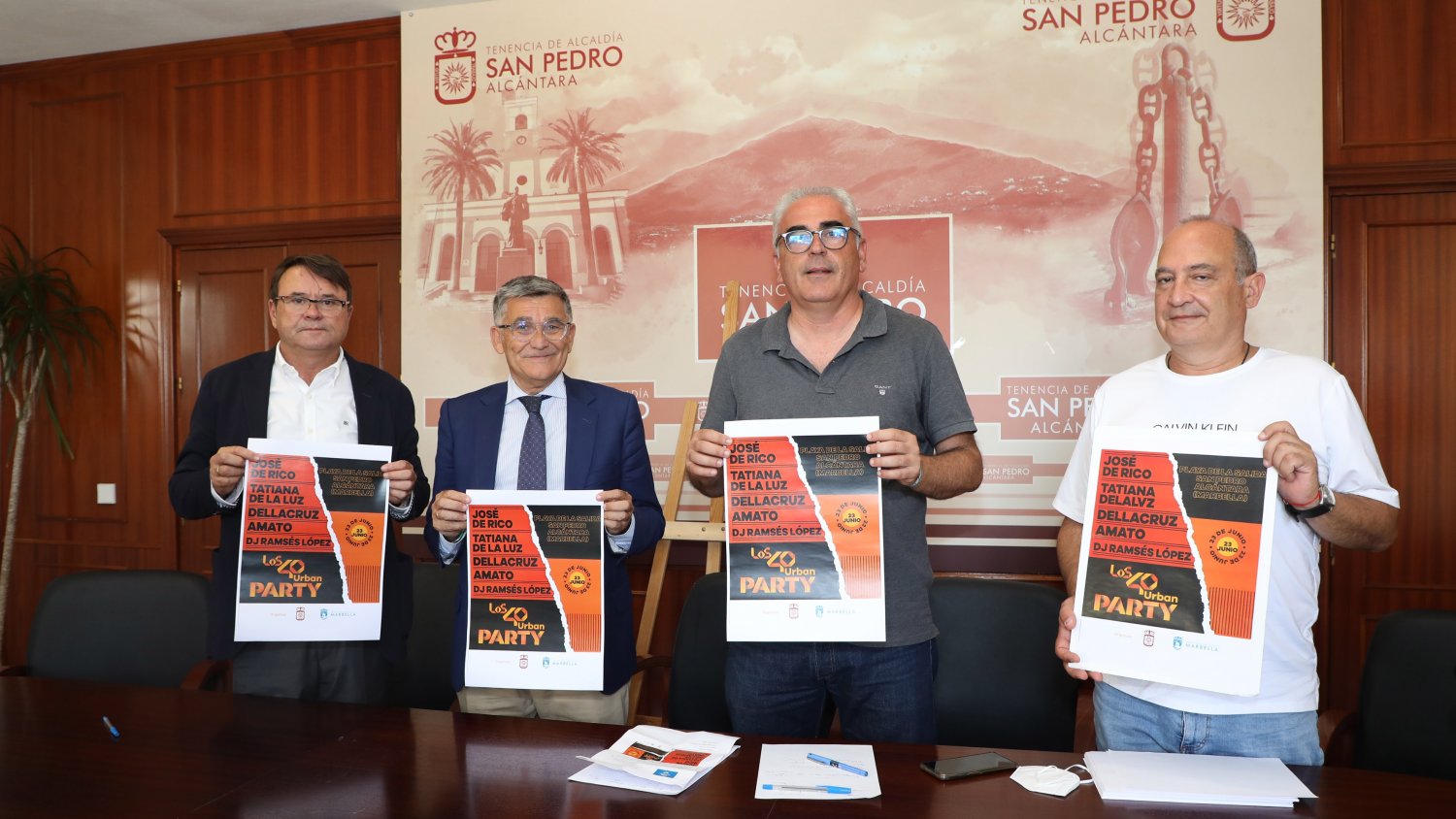 La playa de la Salida de San Pedro Alcántara, escenario la noche de San Juan de ‘Los 40 Urban Party’