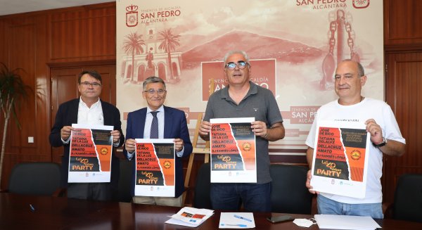 La playa de la Salida de San Pedro Alcántara, escenario la noche de San Juan de ‘Los 40 Urban Party’
