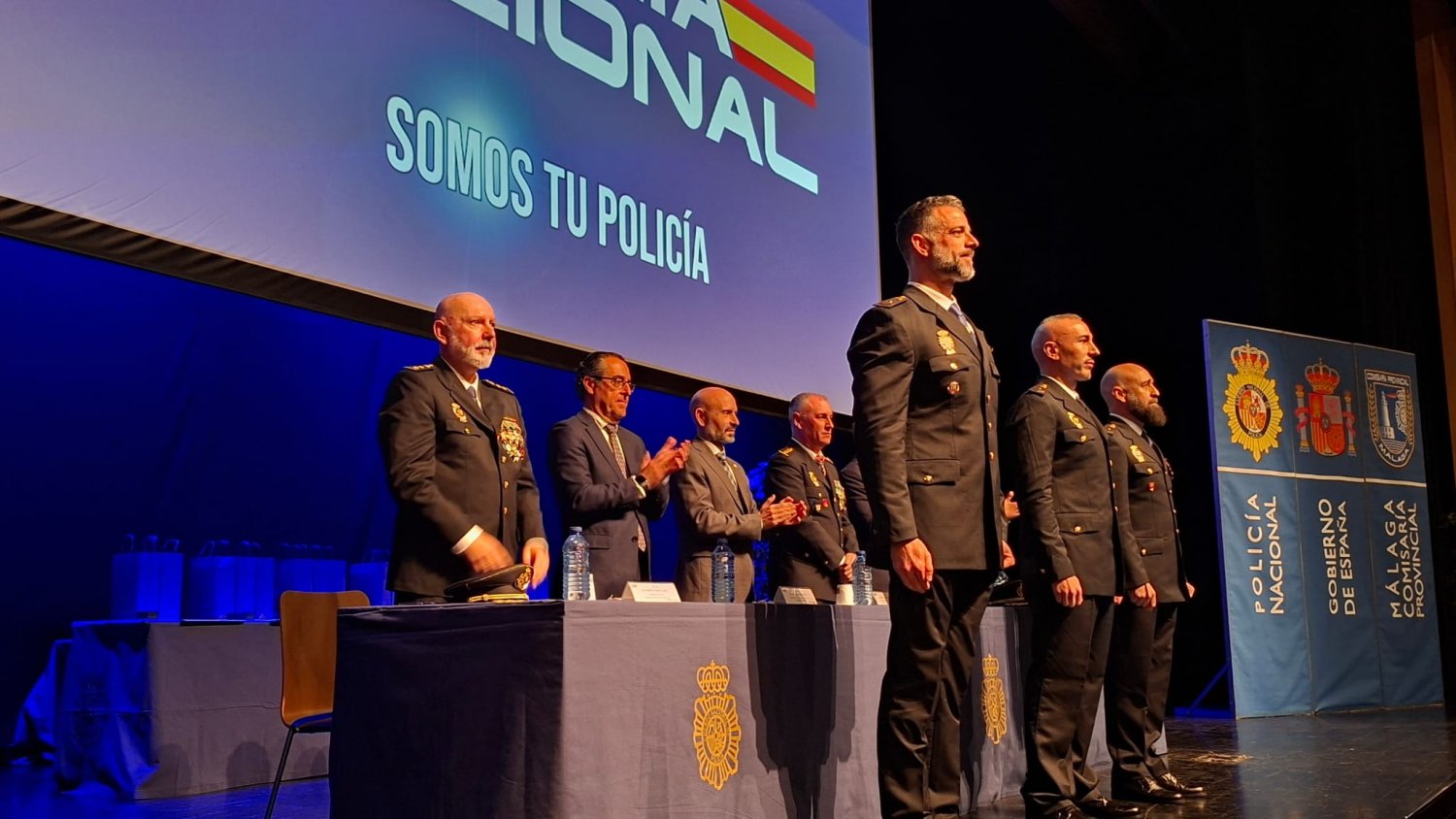 Málaga conmemora el 202 aniversario de la Policía Nacional con un balance positivo en la lucha contra el crimen