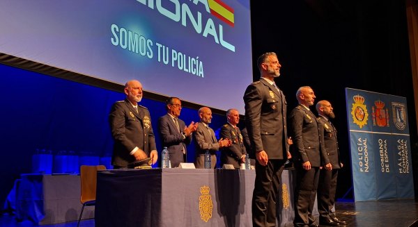 Málaga conmemora el 202 aniversario de la Policía Nacional con un balance positivo en la lucha contra el crimen