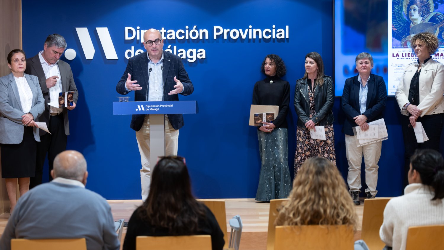 La Diputación de Málaga impulsa el XII Festival 'La Liebre de Marzo' como antesala cultural de la Semana Santa