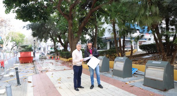 Marbella mejora la accesibilidad, la movilidad peatonal y la seguridad vial con un presupuesto de 200.000 euros