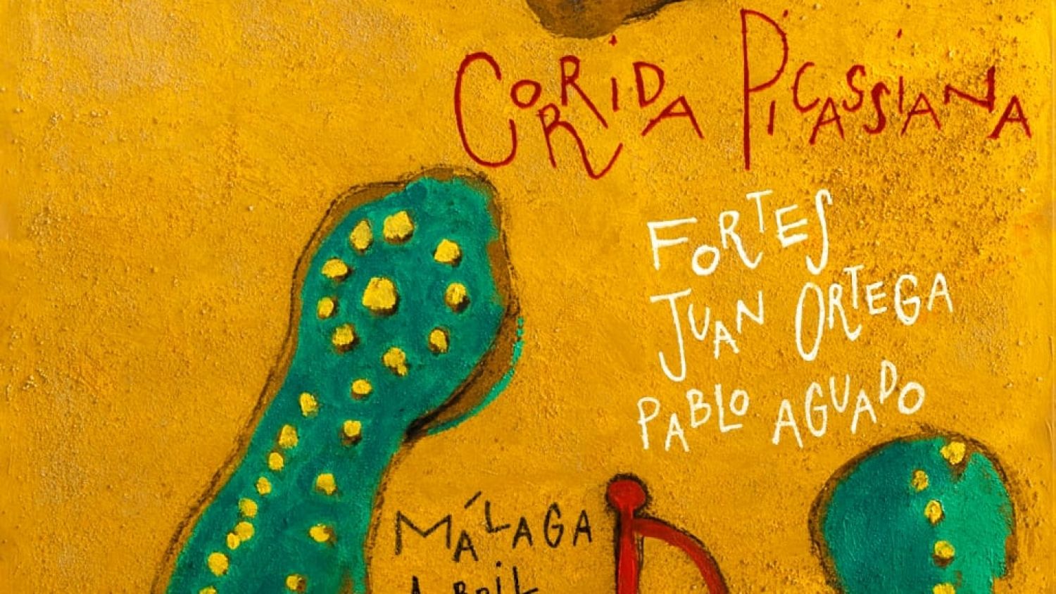 Fortes, Juan Ortega y Pablo Aguado integran el cartel de la Corrida Picassiana 2026 en La Malagueta