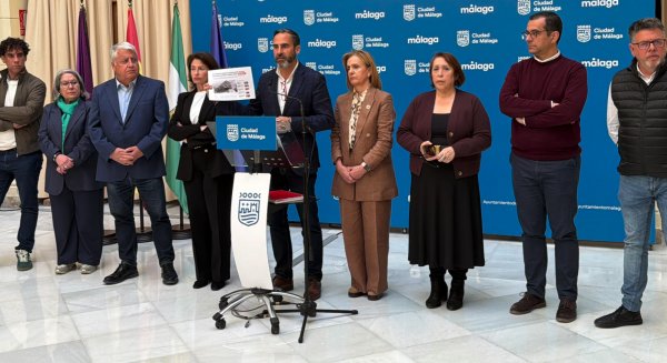 El PSOE de Málaga critica que la capital 'haya dejado de ser una ciudad para los malagueños'