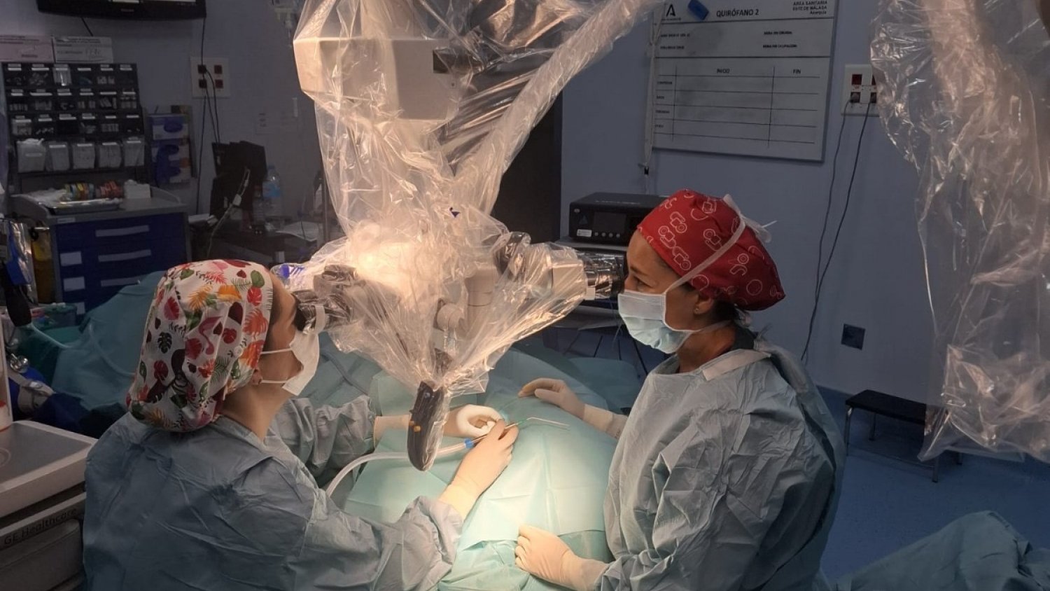 Málaga continúa con la renovación del equipamiento del Hospital Axarquía y de los centros sanitarios