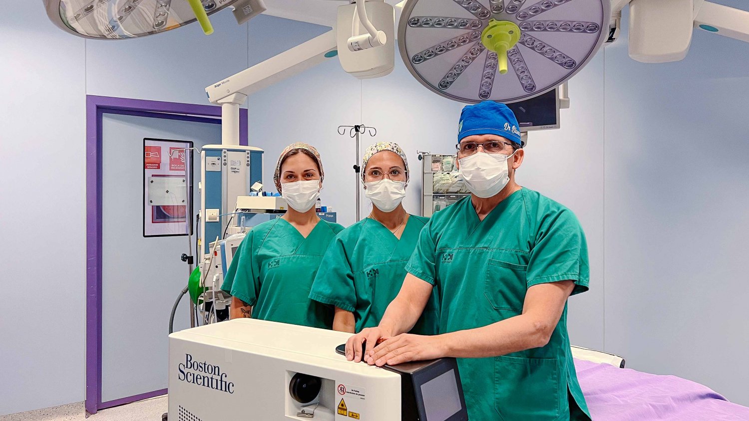 El Servicio de Urología de HM Hospitales en Málaga se consolida como referente en tratamientos con tecnología de última generación