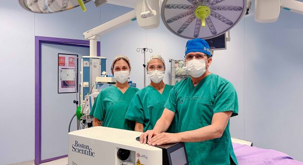 El Servicio de Urología de HM Hospitales en Málaga se consolida como referente en tratamientos con tecnología de última generación