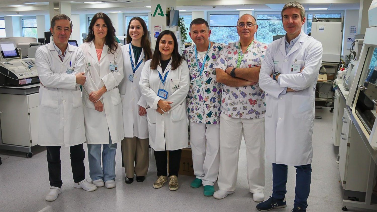 El Hospital Materno de Málaga participa en un proyecto pionero de cribado neonatal genómico en España 