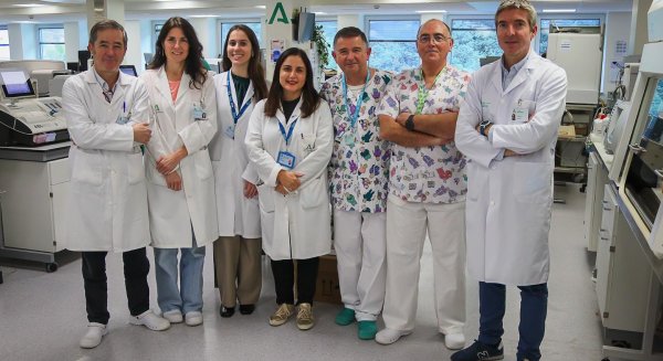 El Hospital Materno de Málaga participa en un proyecto pionero de cribado neonatal genómico en España 