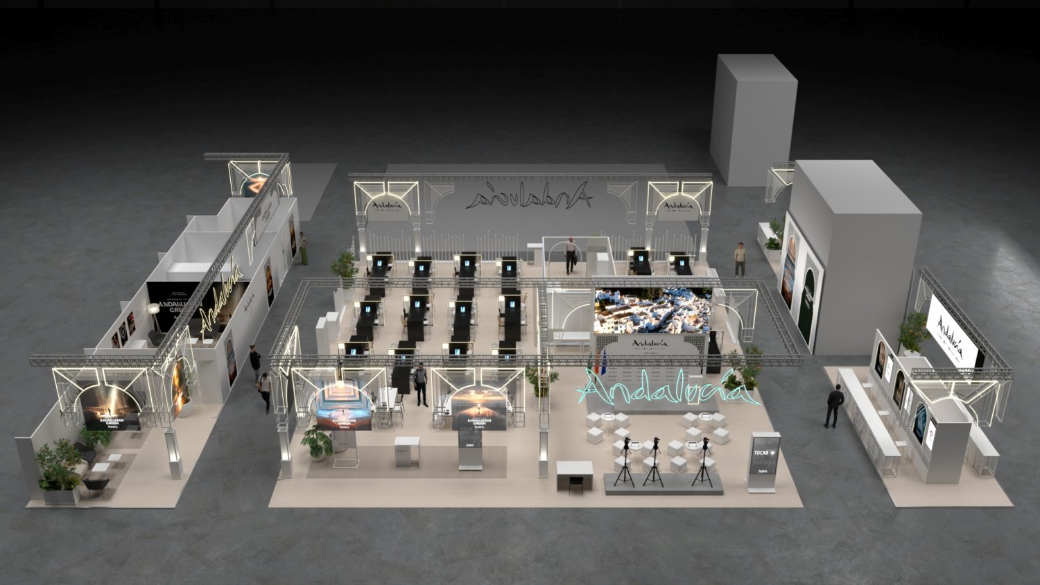 Andalucía reforzará en la ITB de Berlín la conectividad aérea con Alemania y las oportunidades de negocio del sector turístico