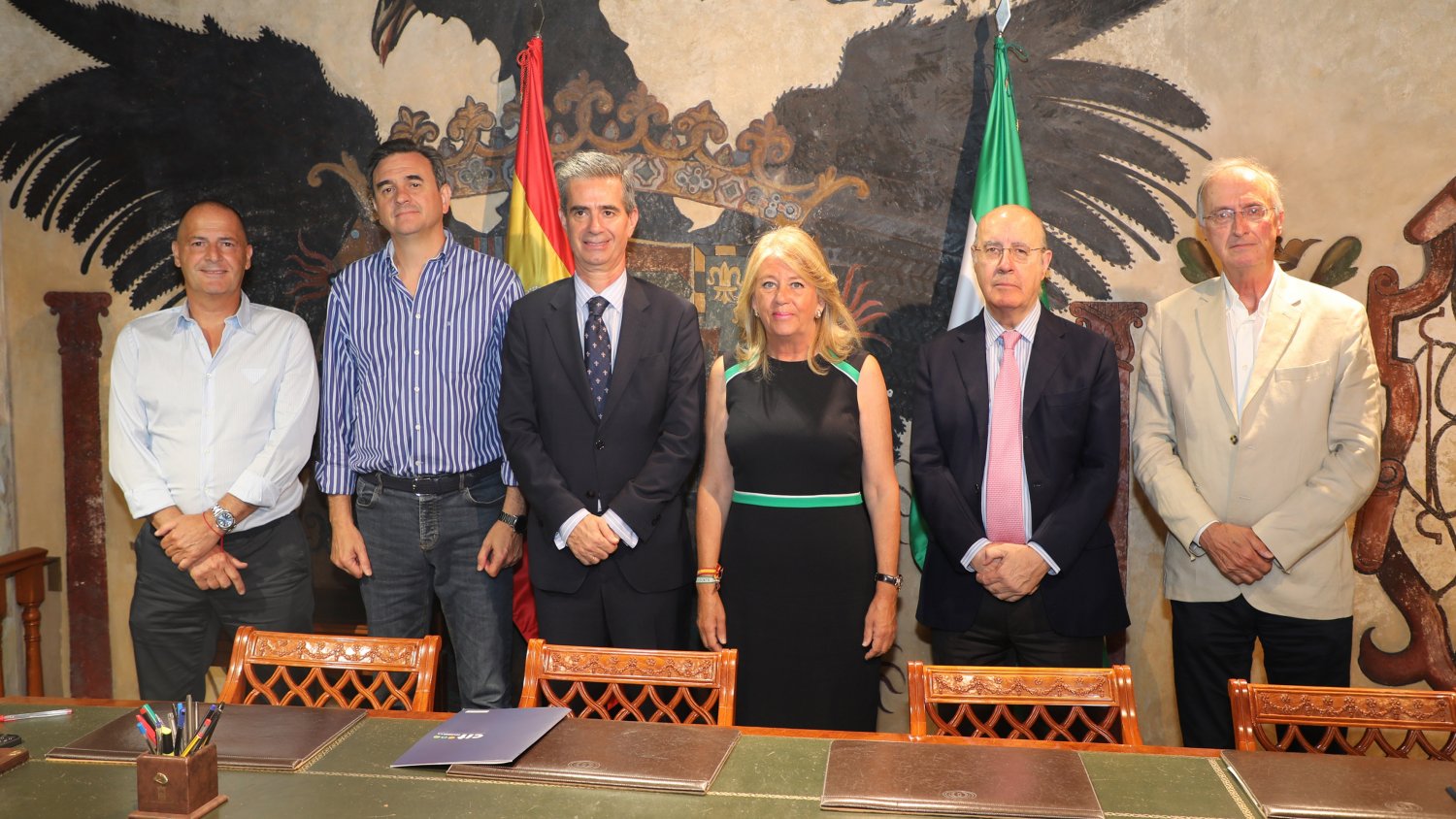 La alcaldesa recibe a la nueva junta directiva de CIT Marbella y ofrece colaboración municipal
