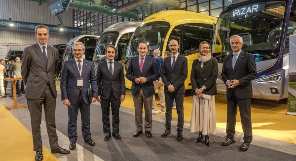 Málaga se convierte en el epicentro del autobús con la inauguración de Feriabús, la gran cita del transporte del sur de Europa