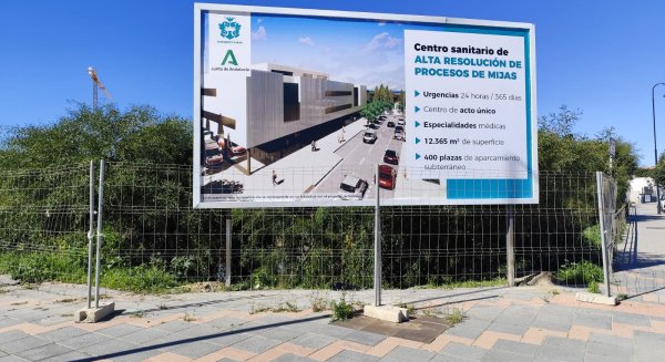 En Mijas un total de 8 empresas optan a realizar el proyecto constructivo del centro sanitario de alta resolución