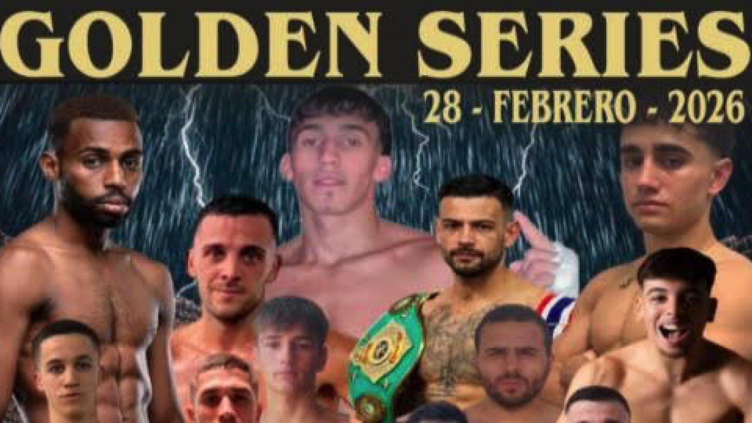El Palacio de Exposiciones y Congresos de Estepona acogerá la Velada de Muay Thai Golden Series