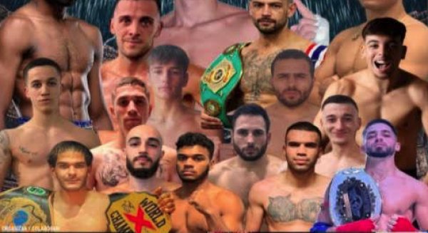 El Palacio de Exposiciones y Congresos de Estepona acogerá la Velada de Muay Thai Golden Series