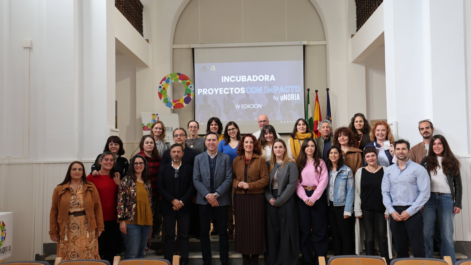 La Noria impulsa el emprendimiento rural con una nueva edición de su incubadora volcada en los pueblos de Málaga