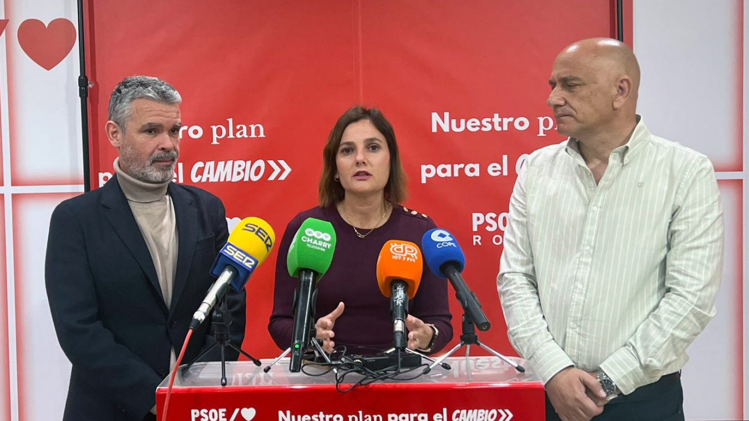El PSOE critica al PP de Ronda por rechazar en la Diputación un plan extraordinario de ayudas para los municipios afectados por el temporal