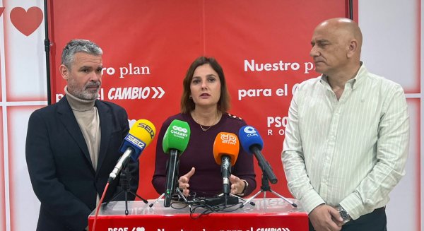 El PSOE critica al PP de Ronda por rechazar en la Diputación un plan extraordinario de ayudas para los municipios afectados por el temporal