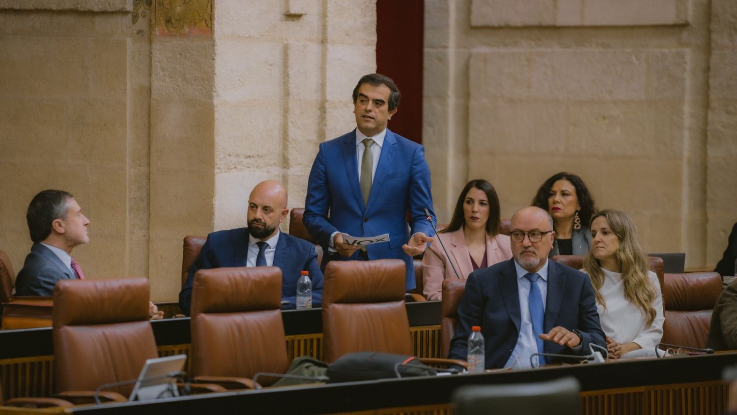 Antonio Sevilla insta a la Junta a 'no limitarse a mirar a Madrid' ante la crisis de conectividad del AVE en Málaga