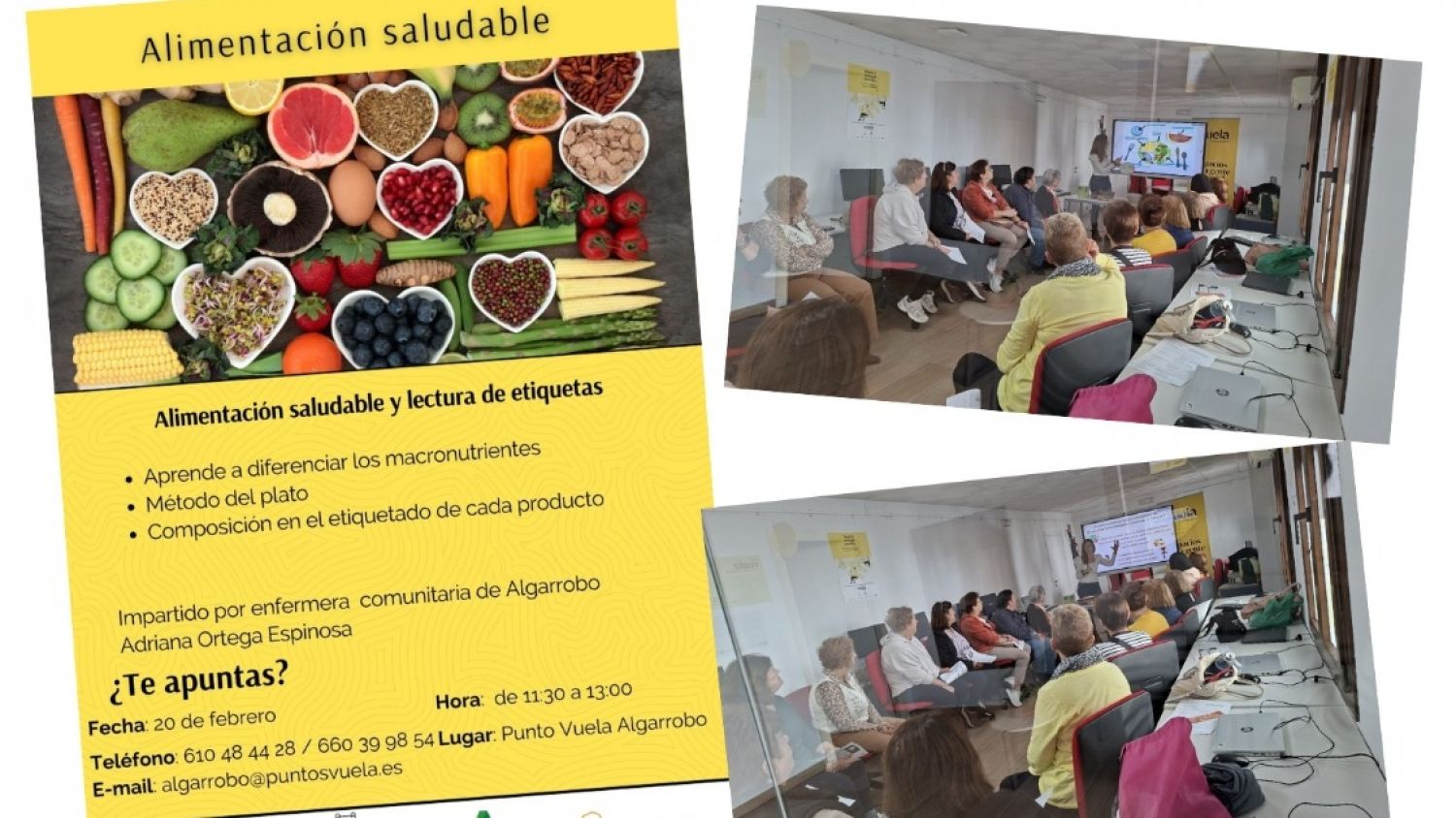 La Axarquía impulsa la alimentación saludable en las aulas con los 'Desayunos Chiquisanos' y talleres de nutrición