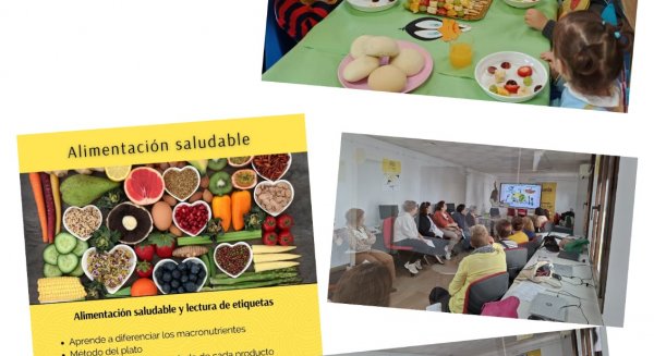 La Axarquía impulsa la alimentación saludable en las aulas con los 'Desayunos Chiquisanos' y talleres de nutrición