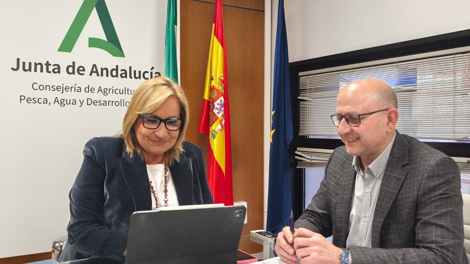 La Junta destinará casi 1.000 millones al sector primario para paliar los daños del temporal en Andalucía