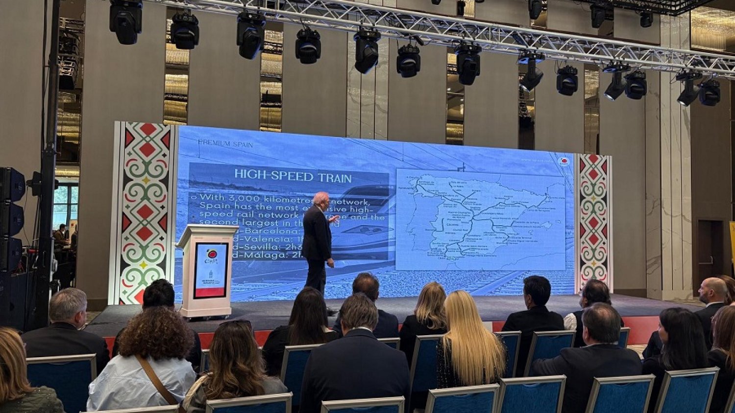 Turismo Costa del Sol refuerza su posicionamiento en el segmento 'premium' con las jornadas de Turespaña en Estambul