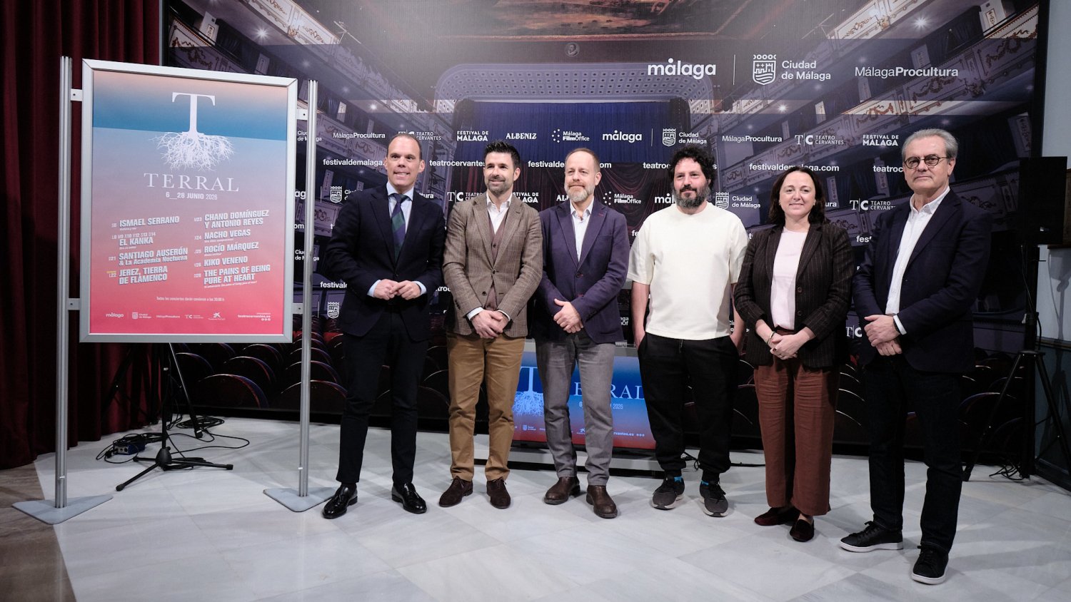 El Kanka lidera el Terral 2026 con seis conciertos para presentar su nuevo disco en el Cervantes